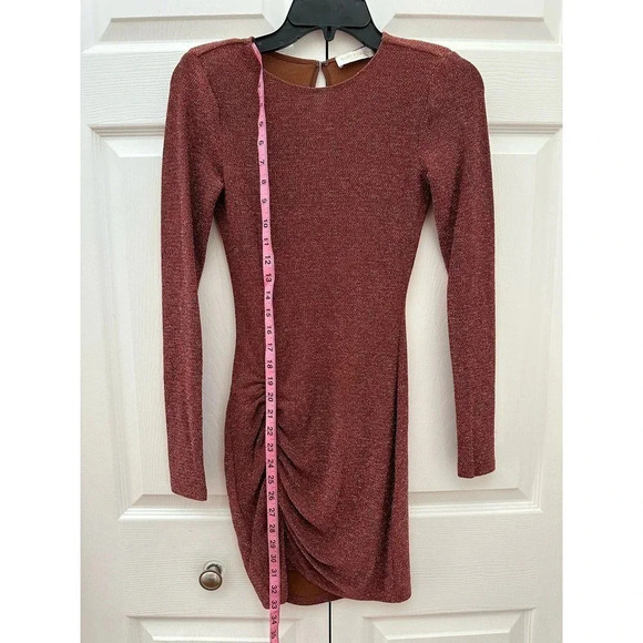 NWOT  Ramy BrookPortia Metallic Dress - Picture 8 of 9